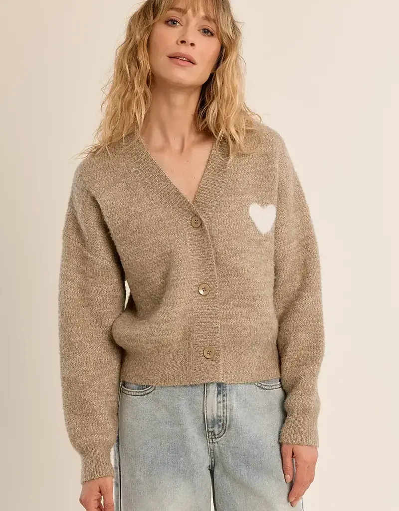 Molly Bracken The Sweetheart Teddy Cardigan