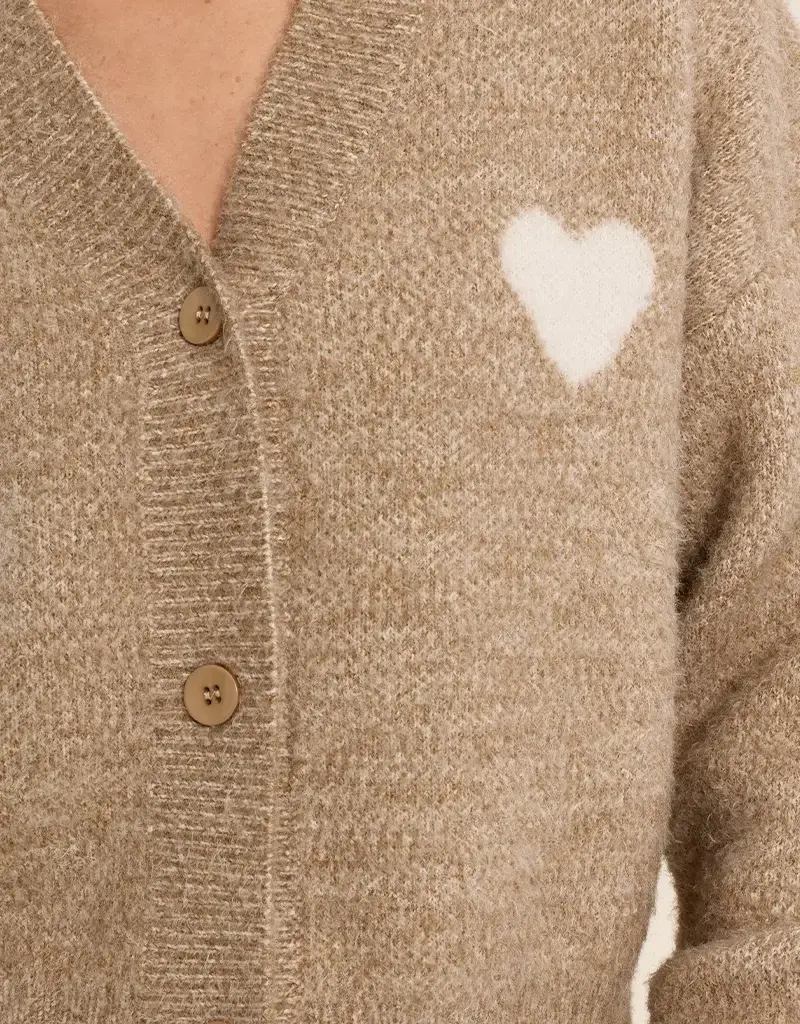 Molly Bracken The Sweetheart Teddy Cardigan