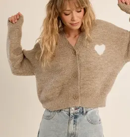 Molly Bracken The Sweetheart Teddy Cardigan