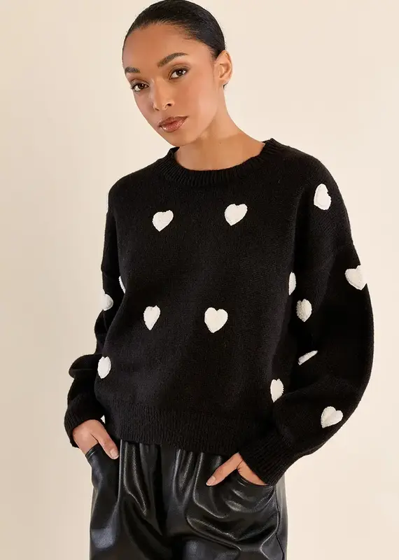 Molly Bracken The Love Struck Sweater