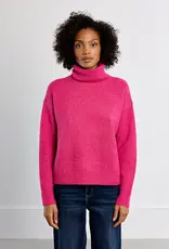 Molly Bracken Pink Crush Turtleneck