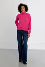 Molly Bracken Pink Crush Turtleneck