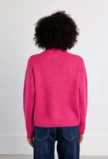 Molly Bracken Pink Crush Turtleneck