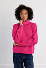 Molly Bracken Pink Crush Turtleneck