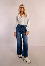 Molly Bracken High Waisted Wide Leg Jeans