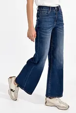 Molly Bracken High Waisted Wide Leg Jeans