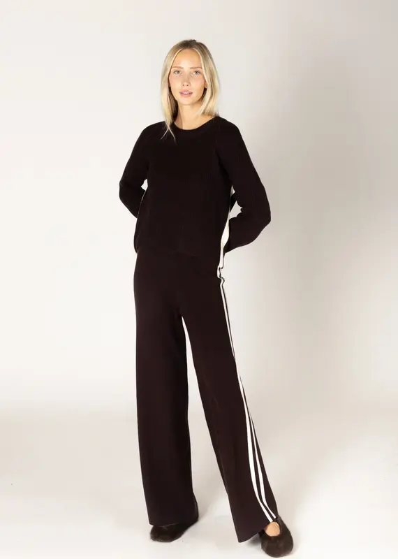 Lyla & Lux Pico Stripe Essential Pant