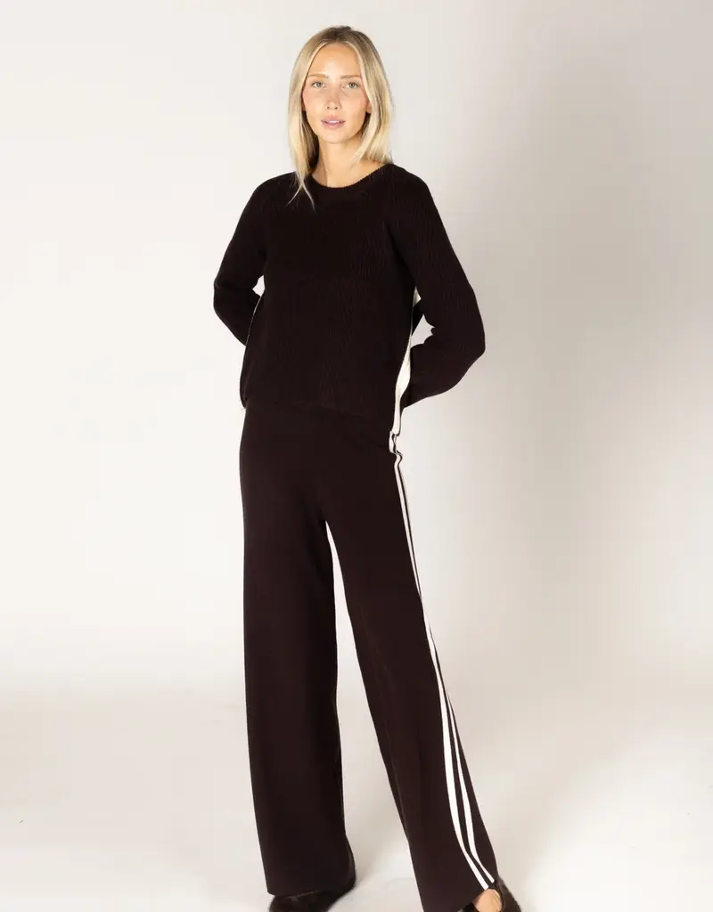 Lyla & Lux Pico Stripe Essential Pant