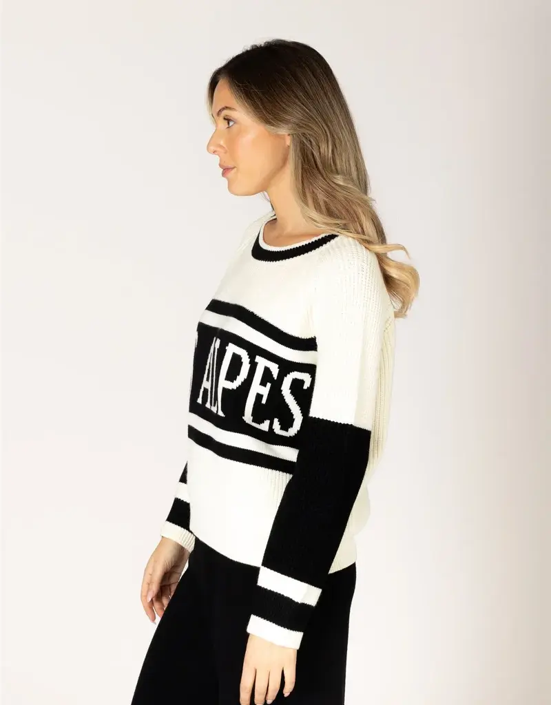 Lyla & Lux Benny Les Alpes Ski Sweater