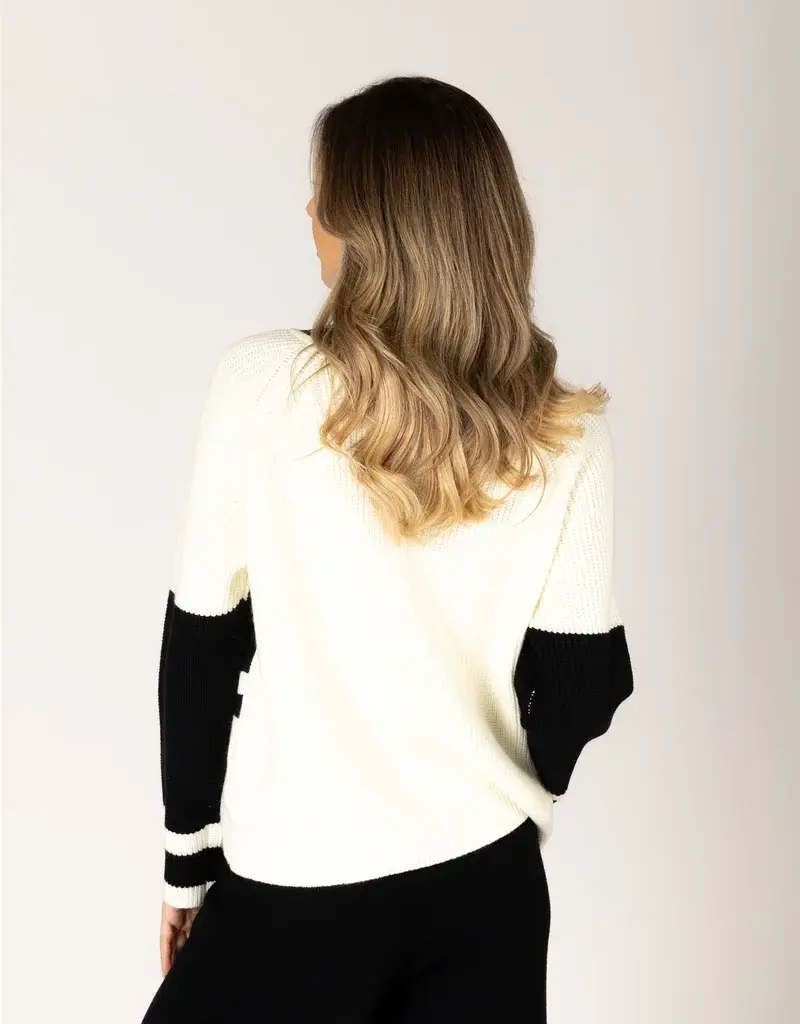 Lyla & Lux Benny Les Alpes Ski Sweater