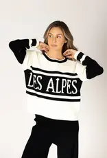 Lyla & Lux Benny Les Alpes Ski Sweater