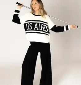 Lyla & Lux Benny Les Alpes Ski Sweater