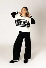 Lyla & Lux Benny Les Alpes Ski Sweater