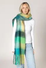 Lyla & Lux Checked Scarf