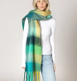 Lyla & Lux Checked Scarf