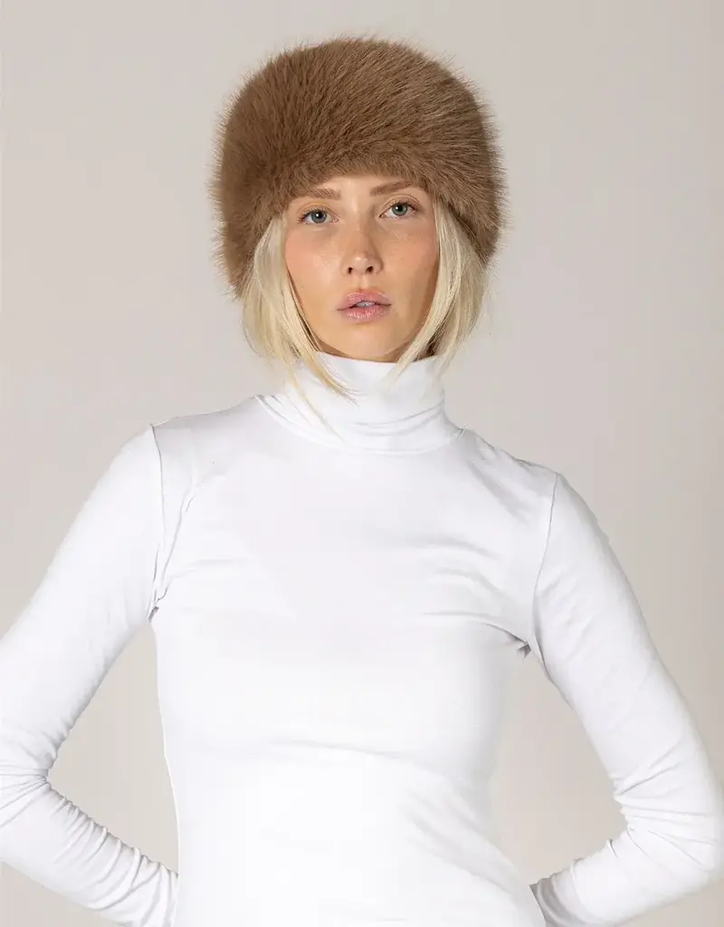 Lyla & Lux Faux Fur HeadBand