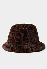 Lyla & Lux Faux Fur Leopard Hat