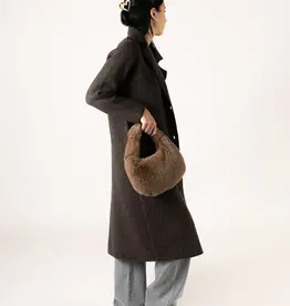 Lyla & Lux Faux Fur Perfect Purse