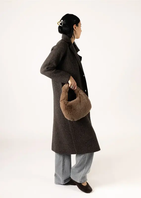 Lyla & Lux Faux Fur Perfect Purse