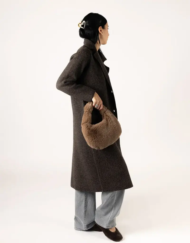 Lyla & Lux Faux Fur Perfect Purse