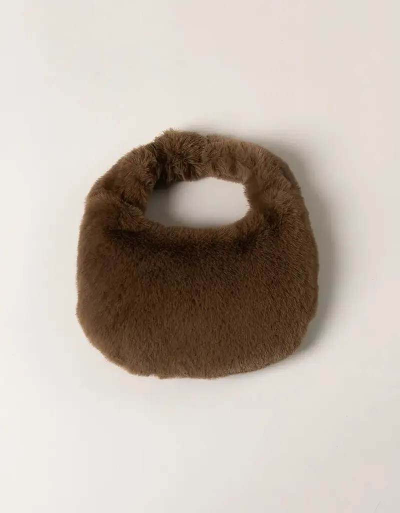 Lyla & Lux Faux Fur Perfect Purse