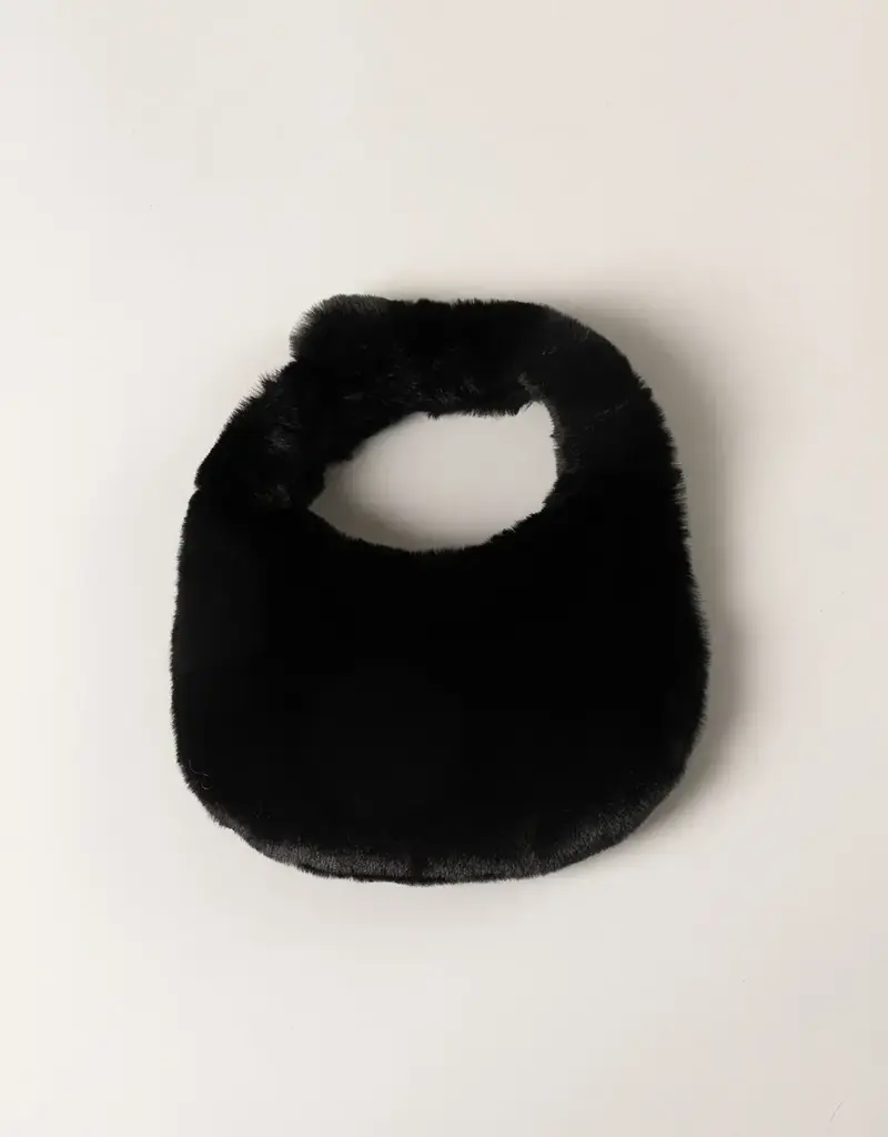 Lyla & Lux Faux Fur Perfect Purse