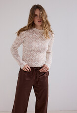 Tramontana Stretch Lace Top