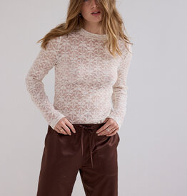 Tramontana Stretch Lace Top