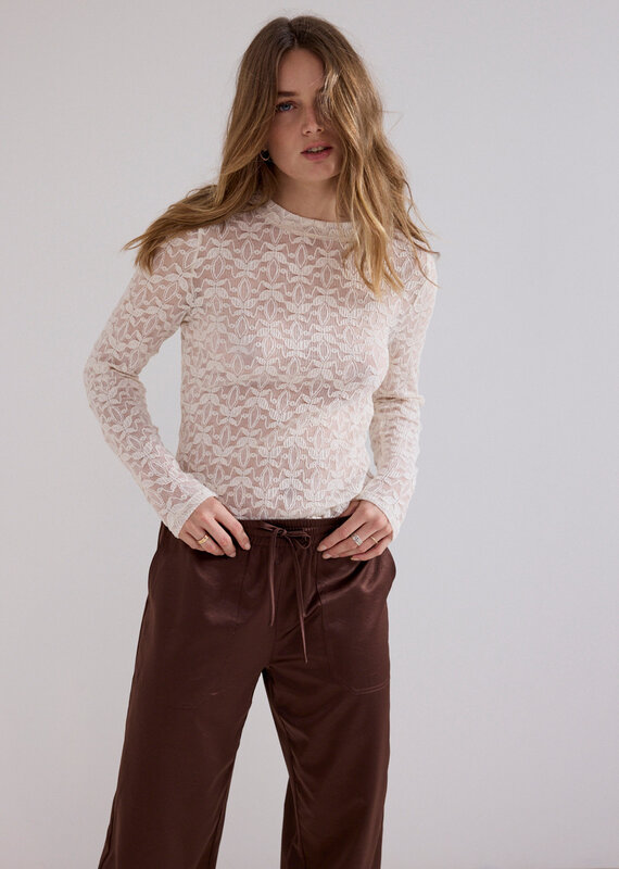 Tramontana Stretch Lace Top