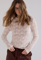 Tramontana Stretch Lace Top
