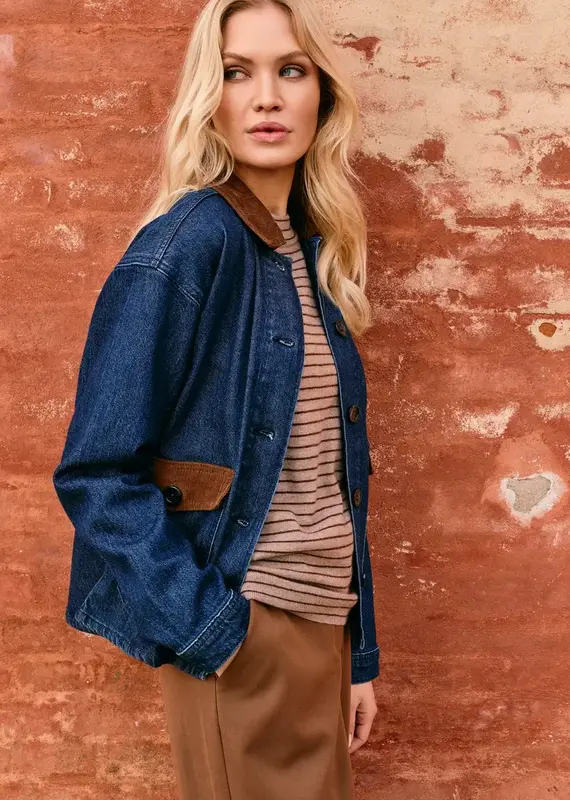 Copenhagen Cord Denim Jacket