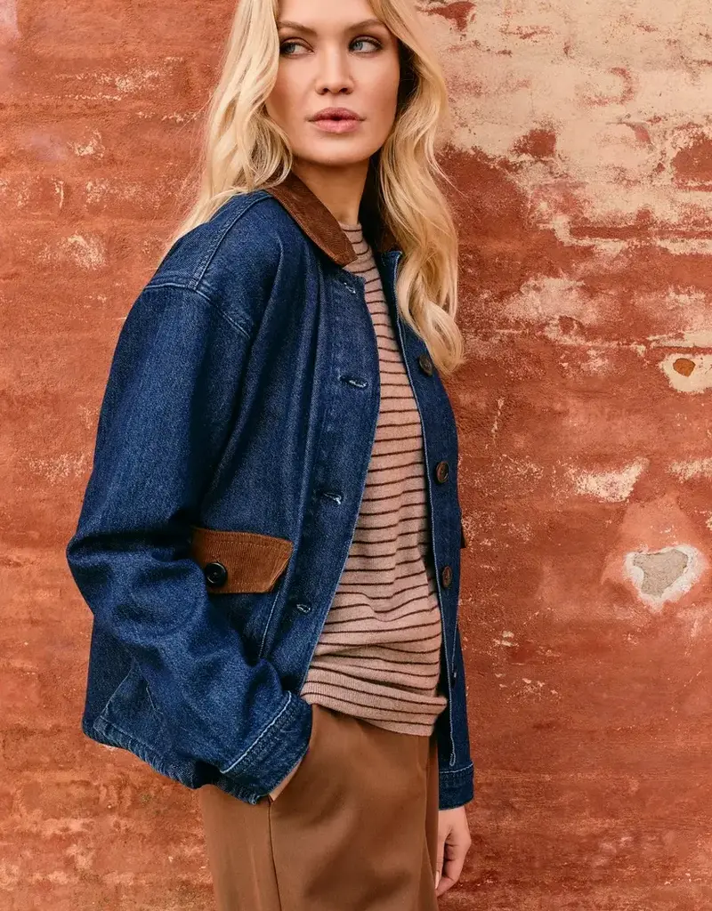 Copenhagen Cord Denim Jacket