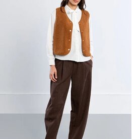 Molly Bracken Autumn Sherpa Vest