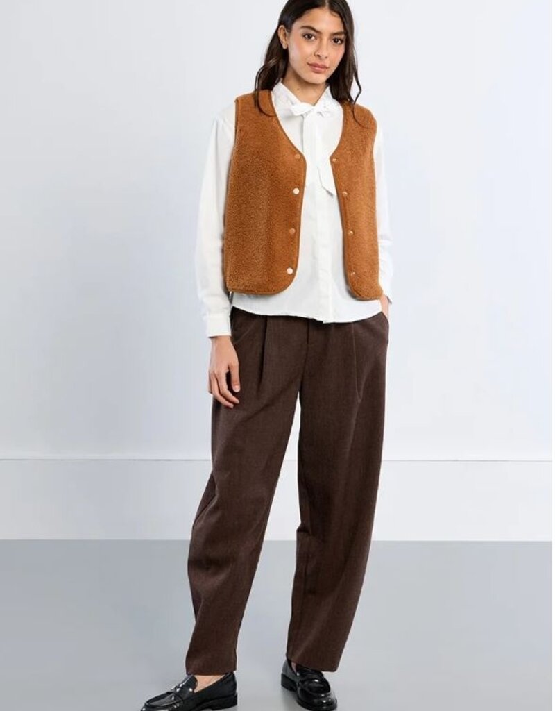 Molly Bracken Autumn Sherpa Vest