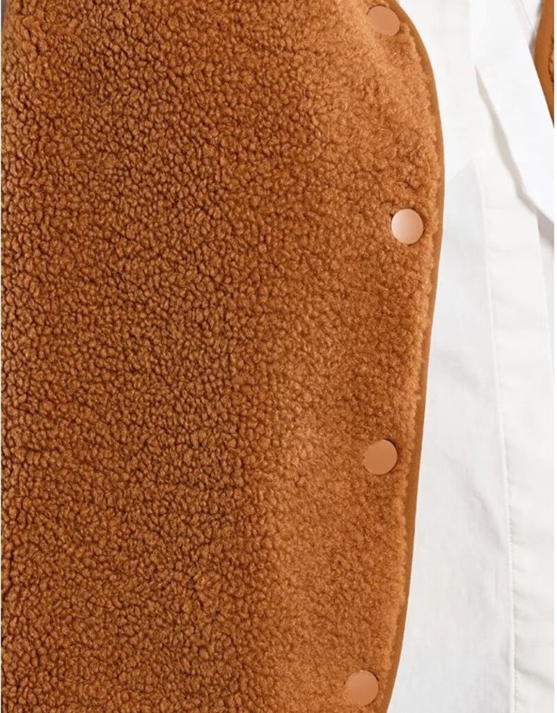 Molly Bracken Autumn Sherpa Vest