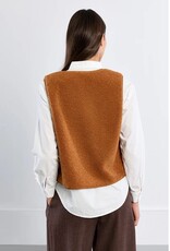 Molly Bracken Autumn Sherpa Vest