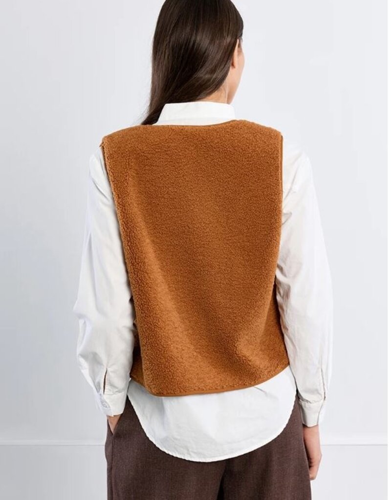 Molly Bracken Autumn Sherpa Vest