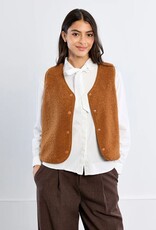 Molly Bracken Autumn Sherpa Vest
