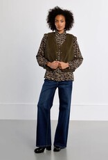 Molly Bracken Autumn Sherpa Vest
