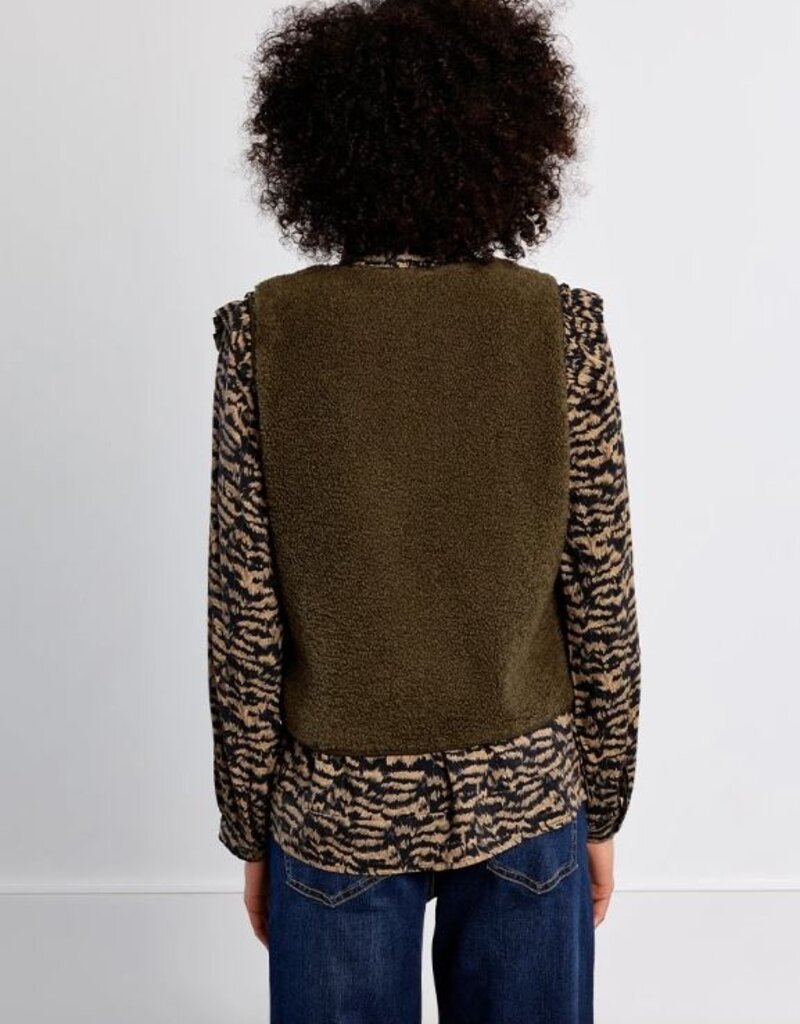 Molly Bracken Autumn Sherpa Vest