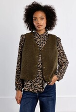 Molly Bracken Autumn Sherpa Vest