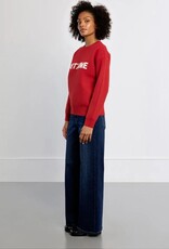 Molly Bracken Je T'aime Knit Sweater