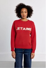 Molly Bracken Je T'aime Knit Sweater