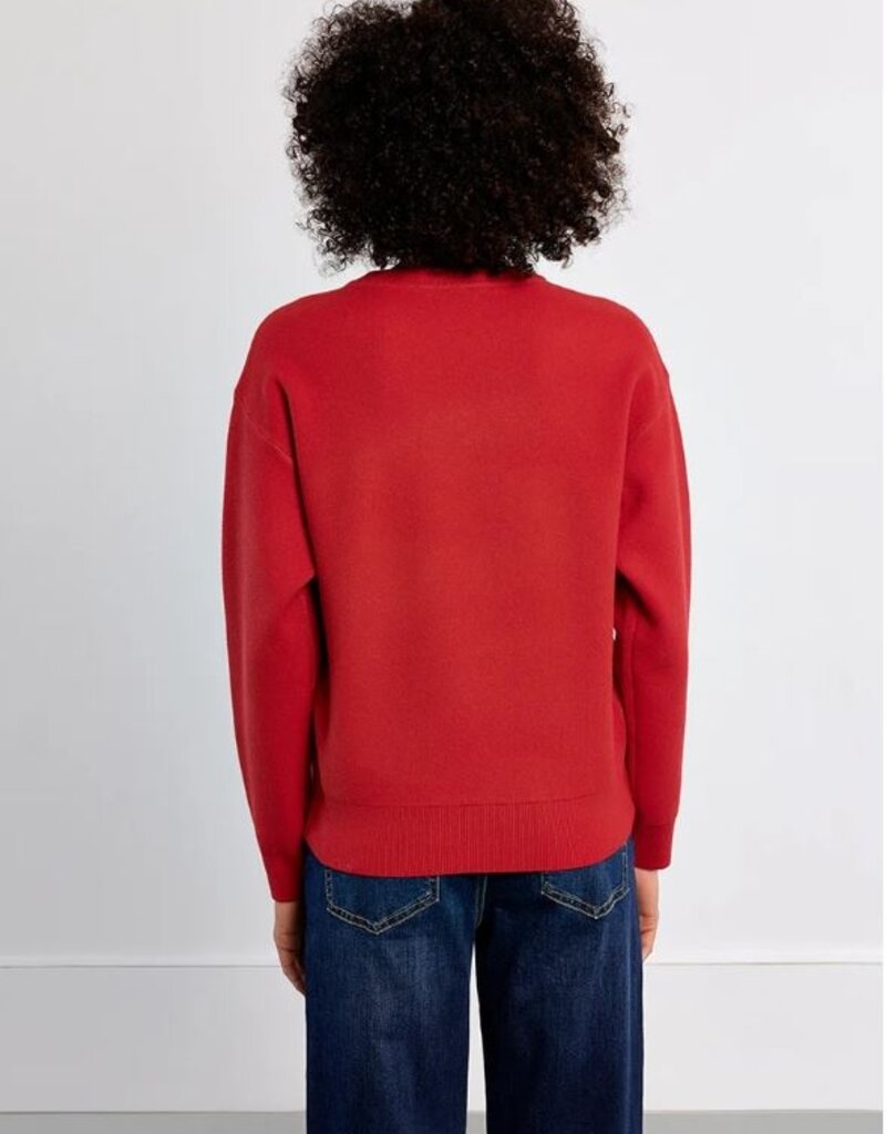 Molly Bracken Je T'aime Knit Sweater
