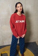 Molly Bracken Je T'aime Knit Sweater