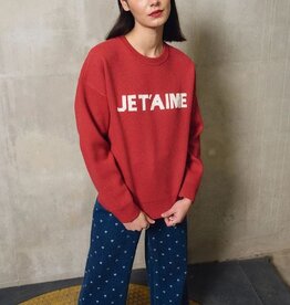 Molly Bracken Je T'aime Knit Sweater