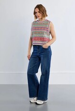 Molly Bracken Pattern Knit Vest