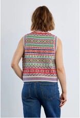 Molly Bracken Pattern Knit Vest