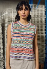 Molly Bracken Pattern Knit Vest