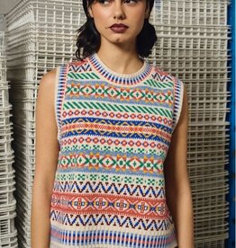 Molly Bracken Pattern Knit Vest